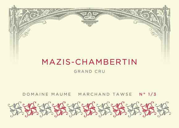Domaine Tawse/Maume, Côte de Nuits, Côte d'Or