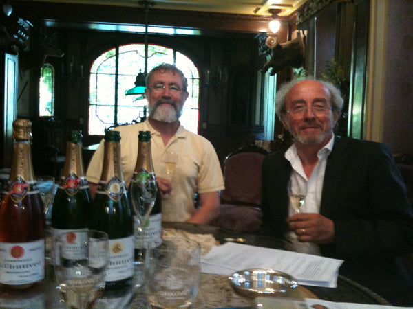 Champagne A.Chauvet, Tours-sur-Marne, Montagne de Reims