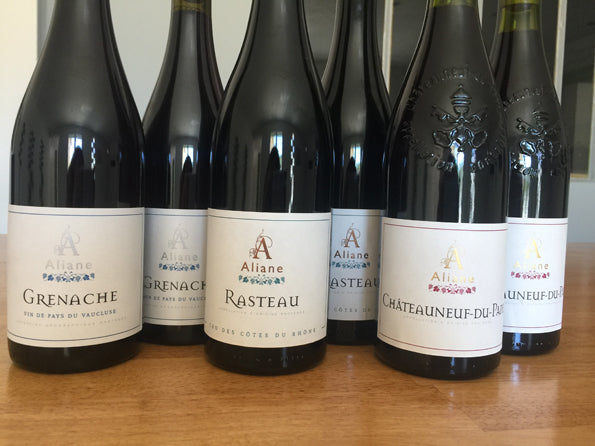 Aliane Southern Rhone Bottle pics