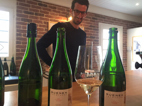 Champagne Suenen, Cramant, Côte des Blancs