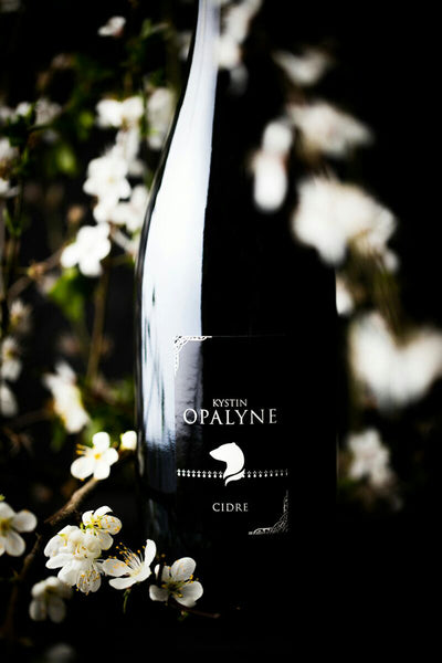 Kystin Opalyne Cider Bottle Shot Black