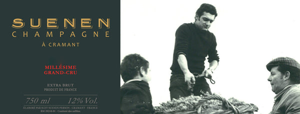 Champagne Suenen, Cramant, Côte des Blancs