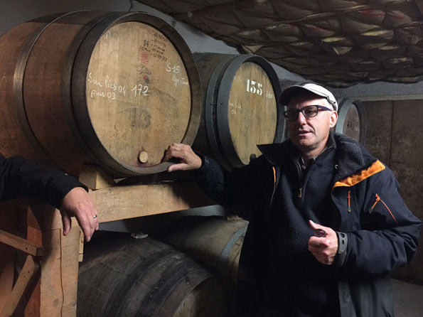 Xavier Reverchon / Poligny, Jura